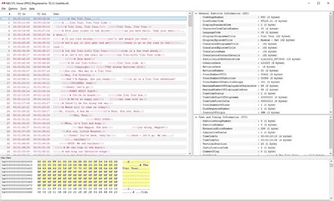 stl subtitle format|EBU Tech 3264.